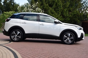 Peugeot 3008 II Crossover 1.2 PureTech 130KM 2019 Peugeot 3008 II TURBO *TYLKO 54580km* Perła*Alu18' SERWIS, Jak NOWY! 2019r., zdjęcie 7