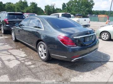 Mercedes 2020 Mercedes-Benz Klasa S 2020r, 560, 4Matic, 4.0L 4.0 Benzyna 463KM, zdjęcie 5