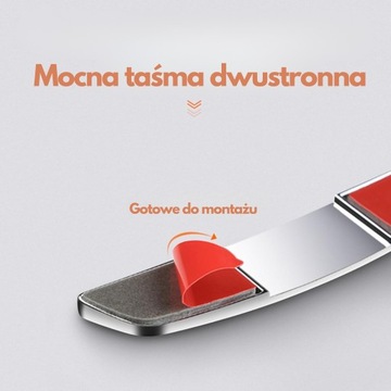 ODBOJNIKI ODBOJE LISTWY NA RANT DRZWI SAMOCHODU AUTA STOPERY OCHRONNE