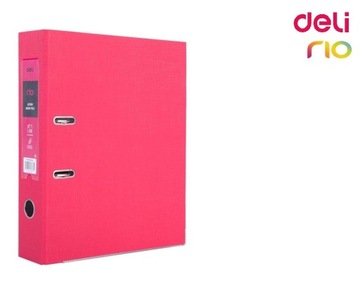 SEGREGATOR DELI A4/76MM OKUCIE CZERWONY SERIA RIO