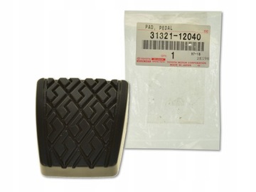TOYOTA COROLLA E11 97-01 NAKŁADKA PEDAŁU SPRZĘGŁA