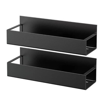 2x Półka magnetyczna na lodówkę, pralkę haczyki