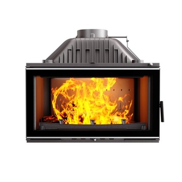 Встраиваемая каминная топка KAWMET W16 (13,5 кВт)