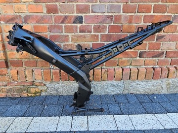 Yamaha YZF-R125 19-21 YZF 125 Rama dokumenty Szwajcaria 21rok