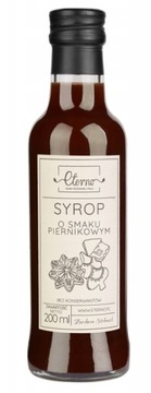 Syrop PIERNIKOWY 200ml BEZ Chemi