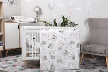 ДЕТСКАЯ КРОВАТЬ ПОСТАЛЬНОЕ 120х60 120Х90 см 2EL BABYMAM