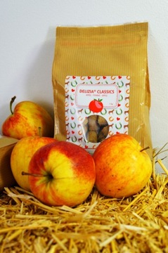 КОНФЕТЫ ДЛЯ ЛОШАДЕЙ лакомство KERBL Delizia Classic APPLE 1кг