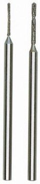 2x WIERTŁA 0,8 I 1,2 mm DIAMENTOWE PROXXON