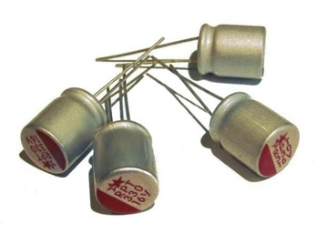 Kondensator polimerowy low E.S.R 680uf/2,5V 105C