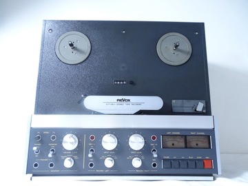 MAGNETOFON SZPULOWY REVOX B77 MK II 4-SCIEŻKOWY