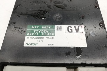 MODUL POHODĚ TOYOTA YARIS (_P13_) 892210D400 1.5L HYBRID 54KW 2016