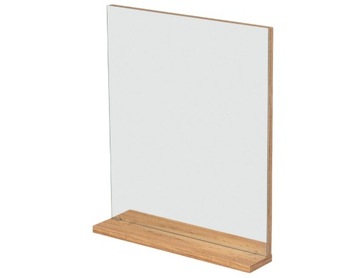 Lustro Livarno Living ścienne prostokąt 50 x 60 mm