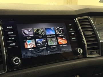 Skoda Kodiaq I SUV 2.0 TDI 190KM 2018 Skoda Kodiaq 7 os, Salon Polska, Bezwypadkowy, FV, zdjęcie 35