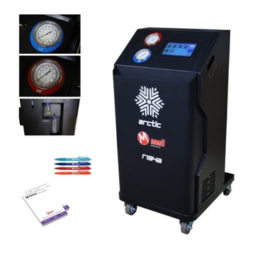 Stacja klimatyzacji Mell Pro ARCTIC automat R134A / R1234YF dotykowy ekran