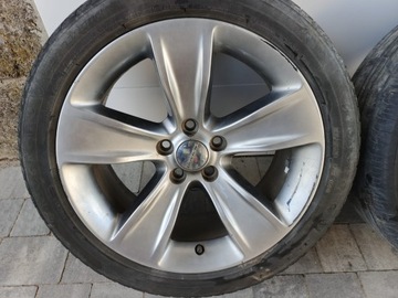 DODGE CHALLENGER 2015+ RÁFKY 18 PALCŮ 235/55 R18 PNEUMATIKY