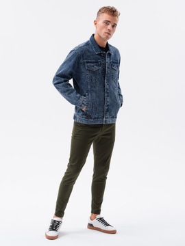 Kurtka męska jeansowa katana C441 V4 c.jeans L