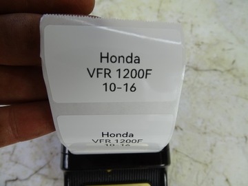 Honda VFR 1200F 1200 F 10-16 Дроссели Форсунки