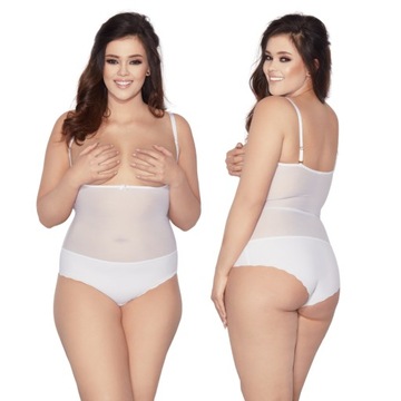 Mitex Glam Body wyszczuplające biel XL