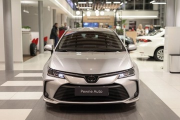 Toyota Corolla XII Sedan 1.5 VVT-i 125KM 2022 Toyota Corolla 1.5 Comfort 1.5 Benzyna 125KM