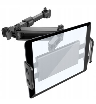 Uchwyt samochodowy na zagłówek na telefon tablet