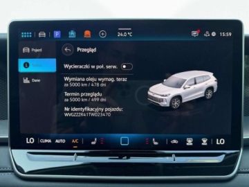 Volkswagen Tayron 2025 Volkswagen Tayron 1.5 eTSI 150 KM DSG Life 7 Osobowy Kamera 360 Hak, zdjęcie 21