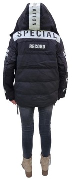 КУРТКА ЖЕНСКАЯ ЗИМНЯЯ, ПЕРЕХОДНАЯ ПАРКА, ПАЛЬТО, КАПЮШОН, размер. XXL