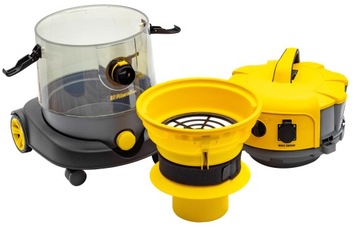 Мощный циклонный промышленный комплект насадок для пылесоса для штукатурки