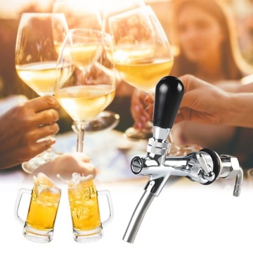 Смеситель для пивной башни G5/8, устойчивый к ржавчине для бара