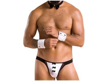 036 КОМПЛЕКТ ALFRED черный XXL/XXXL - Passion