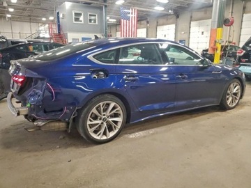Audi A5 F5 2021 Audi A5 Limousine 2021r., Premium 40, 2L, od ubezpieczalni 2.0 Benzyna, zdjęcie 4