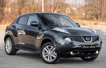 Nissan Juke I SUV 1.5 dCi 110KM 2012 Nissan Juke 1.5dci 110KM Navi 3D Alu Hak Climatron Serwis Gwarancjia Pole, zdjęcie 1