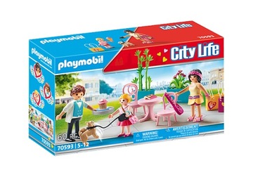 PLAYMOBIL 70593 Modna kawiarnia