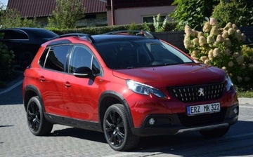 Peugeot 2008 I SUV Facelifting 1.2 PureTech 110KM 2016 Peugeot 2008 1.2B GT Navi Kamera Oryginal Lakier 2016r Sprowadzony Gwaranc, zdjęcie 1