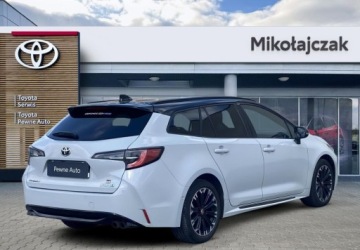 Toyota Corolla XII TS Kombi 2.0 Hybrid Dynamic Force 184KM 2022 Toyota Corolla 2.0 GR Sport ASO Salon PL VAT 23 Toyota Mikolajczak Les, zdjęcie 2