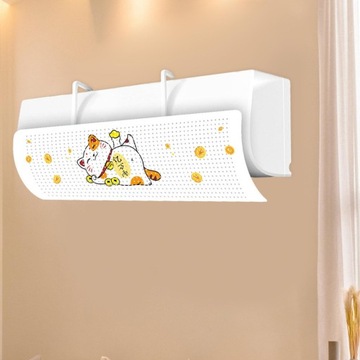 Дефлектор кондиционера для подвесного кондиционера. Разделение №