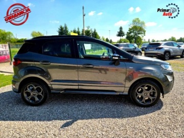 Ford Ecosport II SUV Facelifting 1.0 EcoBoost 125KM 2019 Ford EcoSport ST-line Black edition 1.0 125KM, idealny, serwisowany Benzyna, zdjęcie 10