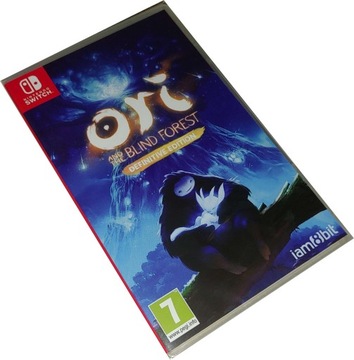 Ori and The Blind Forest Definitive Edition / NOWA / ANG/ SWITCH/ KARTDRIDŻ