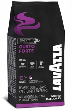 Lavazza Expert Gusto Forte Kawa ziarnista 1kg