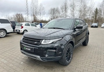 Land Rover Range Rover Evoque I SUV 5d Facelifting 2.0D TD4 180KM 2015