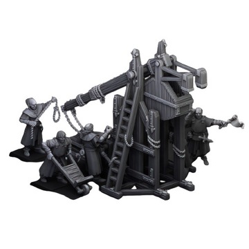 Gallia Trebuchet - Highlands Miniatures - Druk 3D