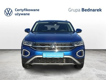 Volkswagen T-Roc I SUV Facelifting 1.5 TSI ACT 150KM 2024 Volkswagen T-Roc Bezwypadkowy / Salon Polska /, zdjęcie 7