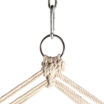 БРАЗИЛЬСКИЙ САДОВЫЙ ГАМАК SPRINGOS 100x90см