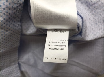 Tommy Hilfiger, koszula męska plus size, r.4XL