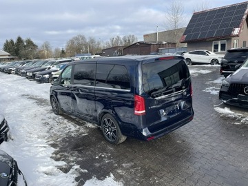 Mercedes Klasa V W447 Długi Facelifting 2.0 300d 237KM 2022 Mercedes V 300 4Matic Automat Kamery360 Burmaster, zdjęcie 5