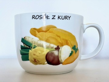 Banquet Kubek na Zupę Rosół z Przepisem 730ml