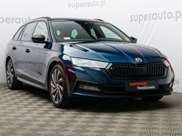 Skoda Octavia IV Liftback 1.5 TSI EVO 150KM 2021 SKODA Octavia 1.5 TSI e-Tec Style DSG Combi 150KM 2021, zdjęcie 2