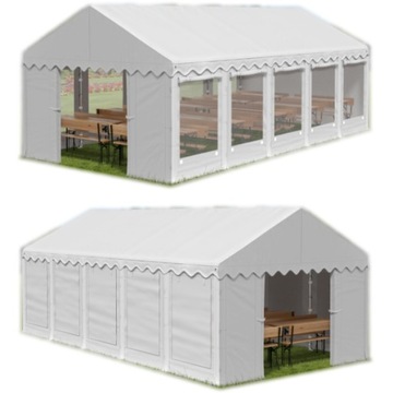 5x10m 2-2,91m Namiot pawilon ogrodowy moskitiery