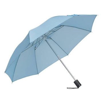 Parasol parasolka składana unisex turkusowy pokrowiec wiatroodporny Tops