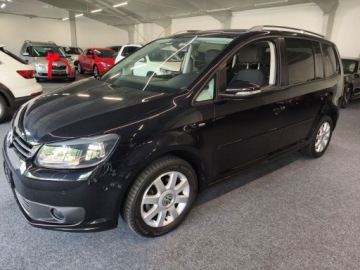 Volkswagen Touran II 1.6 TDI 105KM 2014 Volkswagen Touran II 1.6 VW TDI, Kamera, Nawi, zdjęcie 1