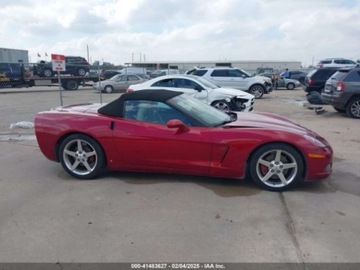 Chevrolet Corvette C6 2008 Chevrolet Corvette 2008 6.2l 6.2 Benzyna 436KM, zdjęcie 1